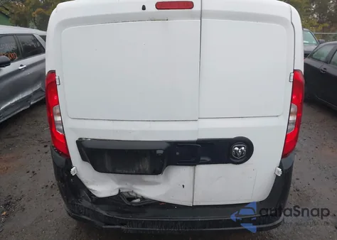 2017 Ram Promaster City Tradesman from USA, damaged, VIN ZFBERFAB2H6E50911